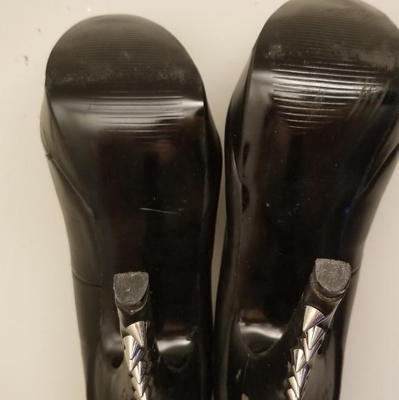 Club Couture badass black pumps - Picture 3 of 5